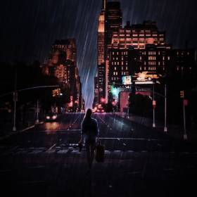 Welcome To New York<span>Photomanipulation</span>